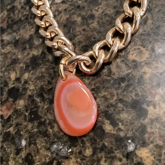 Carnelian Agate Charm Bracelet - Picture 7 of 7